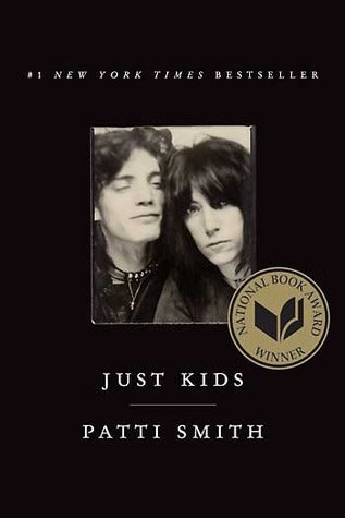 Book cover of Just Kids by Patti Smith