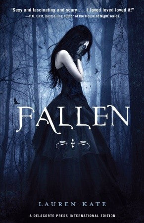 Book cover of Fallen by Lauren Kate