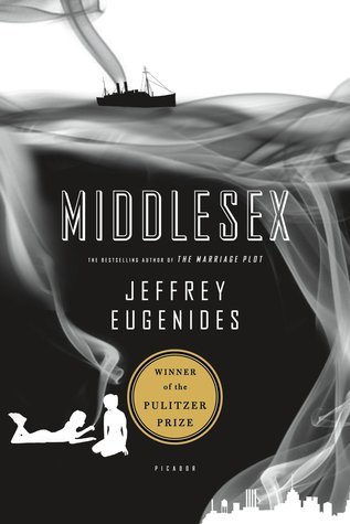 Book cover of Middlesex by Jeffrey Eugenides