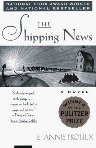 Book cover of The Shipping News by Annie Proulx
