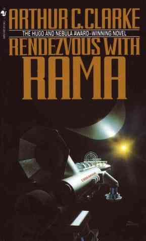 Book cover of Rendezvous With Rama by Arthur C. Clarke