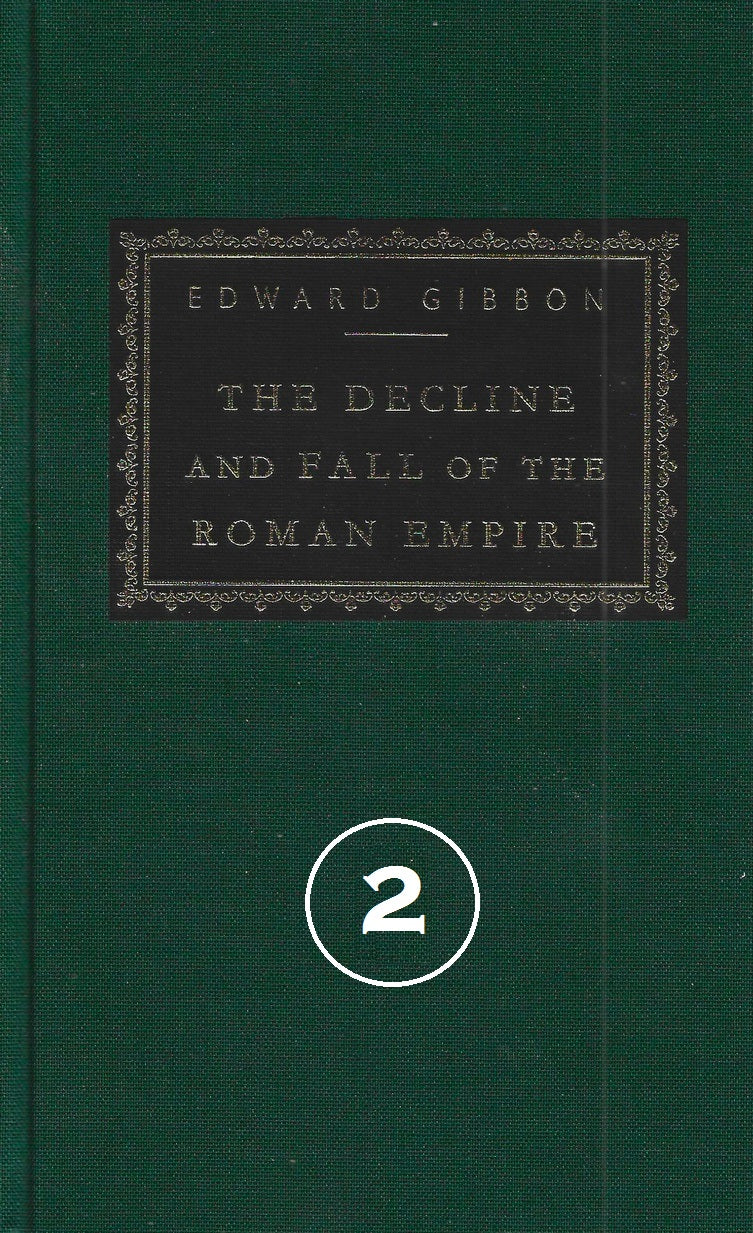 Book cover of The Decline And Fall Of The Roman Empire: Volume 2 by Edward Gibbon, Daniel J. Boorstin (Introduction), Giovanni Battista Piranesi (Illus.), Hans-Friedrich Mueller (Ed.)