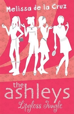 Book cover of Lipgloss Jungle by Melissa de la Cruz
