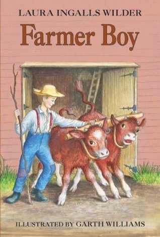 Book cover of Farmer Boy by Laura Ingalls Wilder, Garth Williams