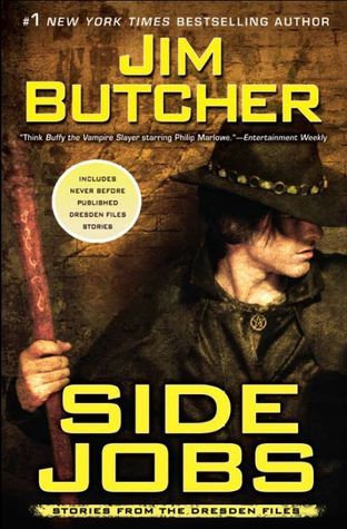 Book cover of Side Jobs by Jim  Butcher