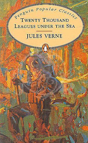 Book cover of Twenty Thousand Leagues Under The Sea by Jules Verne
