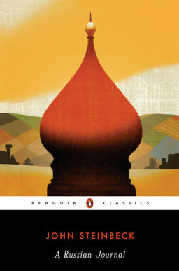 Book cover of A Russian Journal by John Steinbeck, Susan Shillinglaw (Introduction), Robert Capa (Photographer)