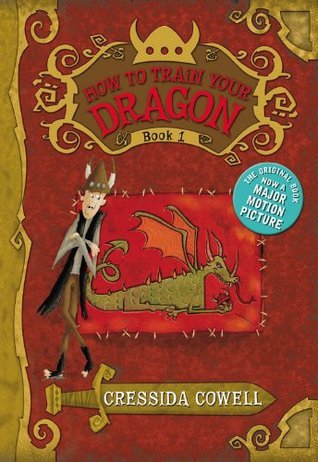 Book cover of How To Train Your Dragon by Cressida Cowell