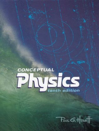 Book cover of Conceptual Physics by Paul G. Hewitt