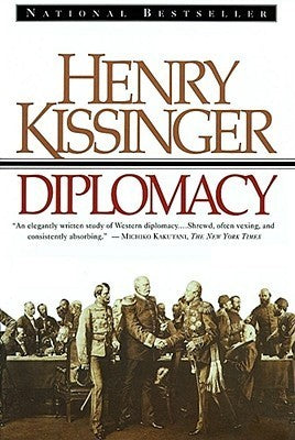 Book cover of Diplomacy by Henry Kissinger
