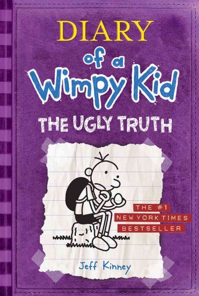 Book cover of The Ugly Truth by Jeff Kinney