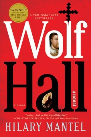 Book cover of Wolf Hall by Hilary Mantel