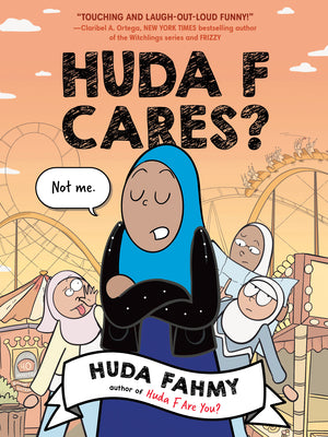 Book cover of Huda F Cares by Huda Fahmy