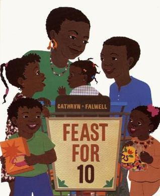 Book cover of Feast For 10 by Cathryn Falwell