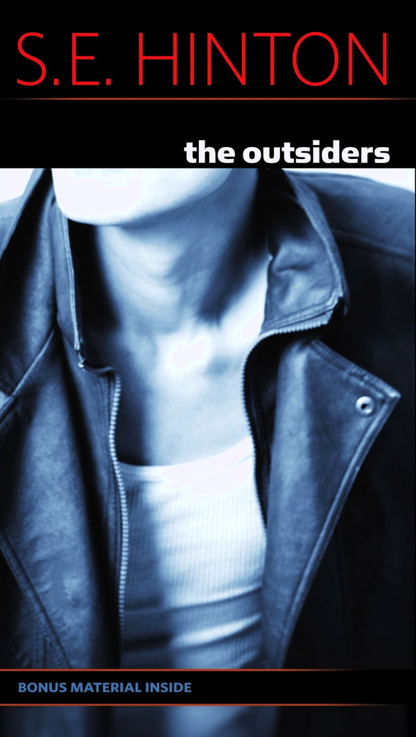 Book cover of The Outsiders by S.E. Hinton