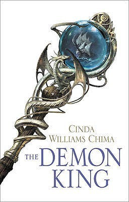 Book cover of The Demon King by Cinda Williams Chima