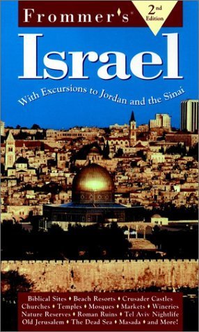 Book cover of Frommer's Israel '98 by Robert Ullian