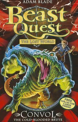 Book cover of Convol The Cold-Blooded Brute by Adam Blade