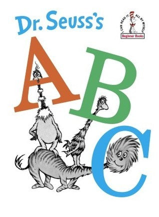 Book cover of Dr. Seuss'S ABC by Dr. Seuss