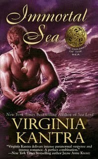 Book cover of Immortal Sea by Virginia Kantra