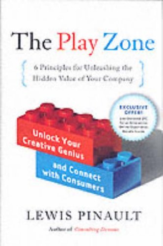 Book cover of Play Zone, The by Lewis Pinault