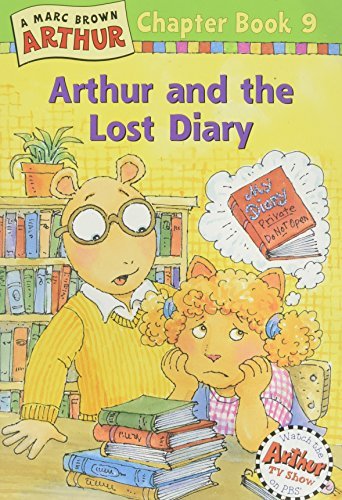 Book cover of Arthur And The Lost Diary by Marc Brown