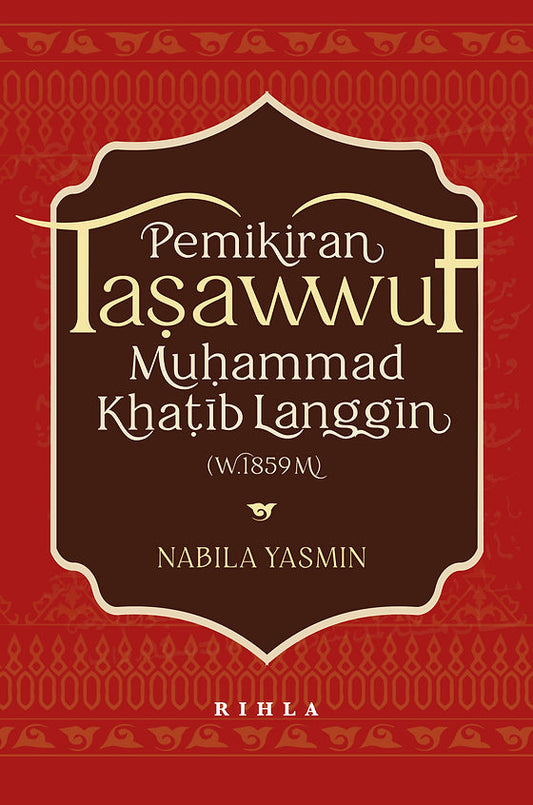 Book cover of Pemikiran Tasawwuf Muhammad Khatib Langgeng by Nabilah Yasmin
