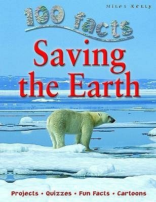 Book cover of Saving the Earth by Anna Claybourne