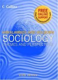 Book cover of Sociology Themes And Perspectives by Michael Haralambos