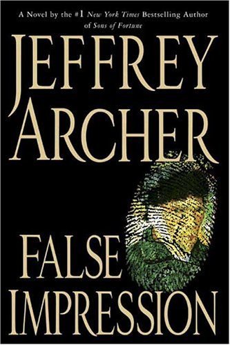 Book cover of False Impression by Jeffrey Archer
