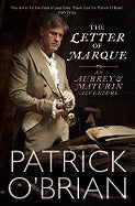 Book cover of The Letter Of Marque by Patrick O'Brian