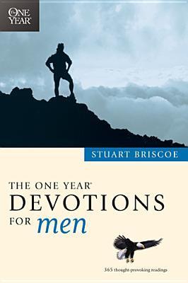 Book cover of The One Year Devotions For Men With Stuart Briscoe by Stuart Briscoe
