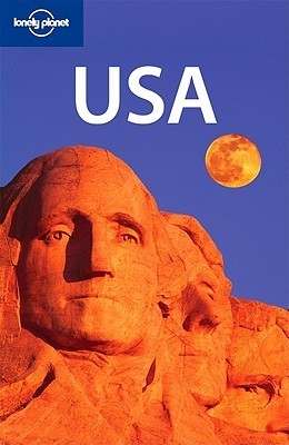 Book cover of Usa by Sara Benson, Lonely Planet