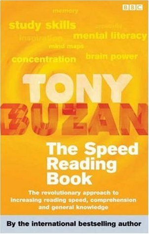 Book cover of The Speed Reading Book by Tony Buzan