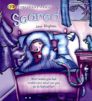 Book cover of Scared by Jane Bingham