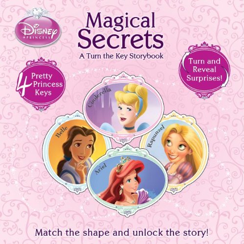 Book cover of Magical Secrets: A Turn The Key Storybook by unknown author