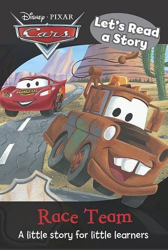 Book cover of Lets Read A Story - Race Team by Unknown Author