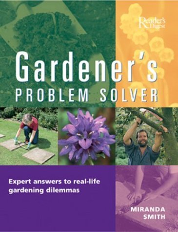 Book cover of Gardener's Problem Solver by Miranda   Smith