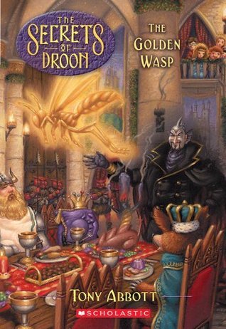 Book cover of The Golden Wasp by Tony Abbott, Tim Jessell