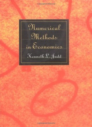 Book cover of Numerical Methods in Economics by Kenneth L. Judd