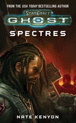 Book cover of Spectres by Nate Kenyon