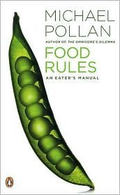 Book cover of Food Rules: An Eater's Manual by Michael Pollan