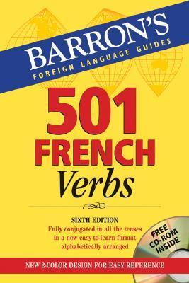 Book cover of 501 French Verbs (Barron's Foreign Language Guides) by Christopher Kendris, Theodore Kendris