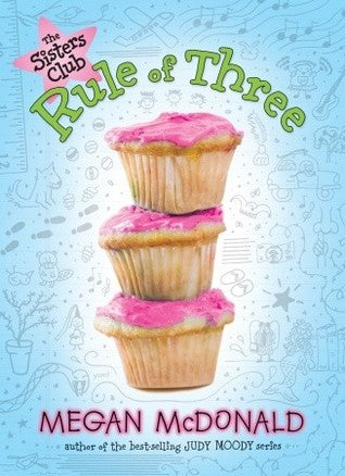 Book cover of Rule Of Three by Megan McDonald