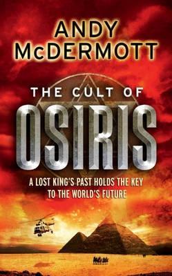 Book cover of The Cult Of Osiris by Andy McDermott