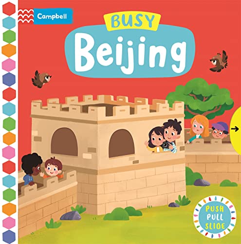 Book cover of Busy Beijing by Leesh Li (Illus.)