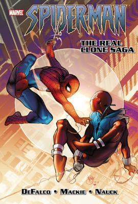 Book cover of Spider-Man: The Clone Saga by Tom DeFalco, Howard Mackie, Todd Nauck (Illus.)