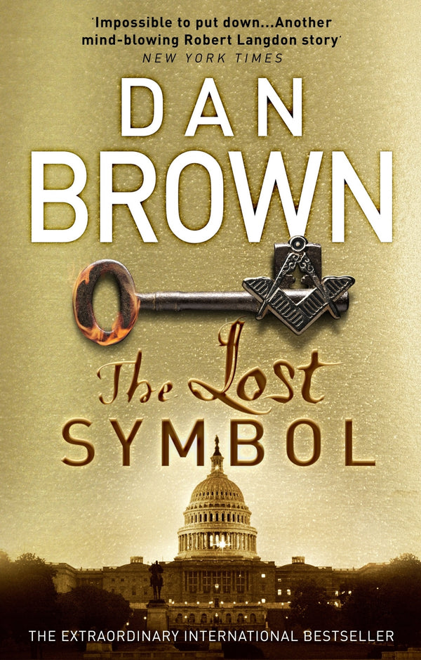 Book cover of The Lost Symbol by Dan    Brown