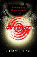 Book cover of I Am Number Four by Pittacus Lore