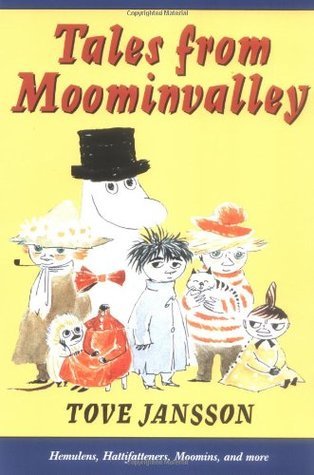 Book cover of Tales From Moominvalley by Tove Jansson, Thomas Warburton (Trans.)